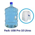 Pack Dispensador Básico + Bidones 10 Litros