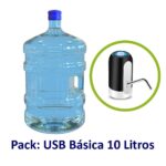 Pack USB Básica + Bidones 10 Litros