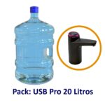 Pack USB Premium + Bidones 20 Litros