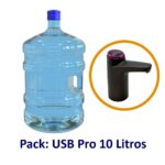Pack USB Premium + Bidones 10 Litros
